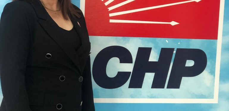 Cumhuriyet Halk Partisi Tepebaşı İlçe Kadın Kolları Başkan Adayı NİLAY MERT BAŞLI’nın Basın Toplantısı Düzenledi