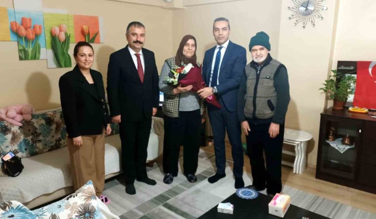 Vali Yardımcısı Çiçek’ten ve Müdür Bayrak’tan ‘Aile Yılı’ etkinlikleri kapsamında ziyaret