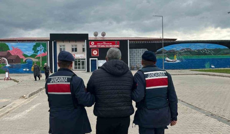 Afyonkarahisar’da 5 yıl hapis cezası bulunan şahıs yakalandı