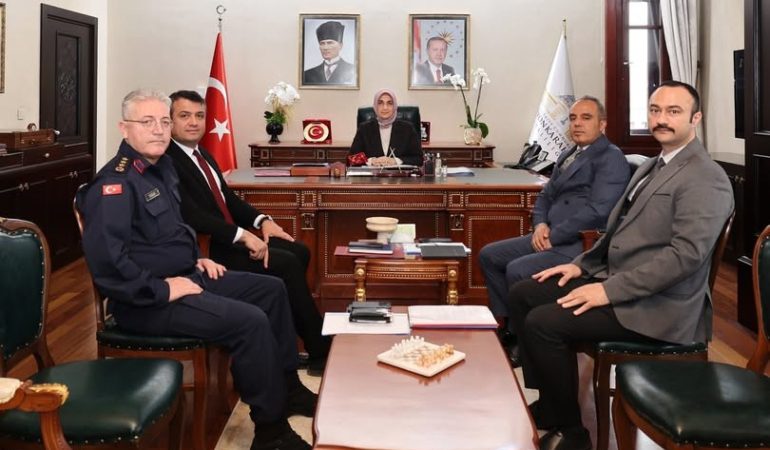 Afyonkarahisar’da güvenlik ve asayiş değerlendirildi