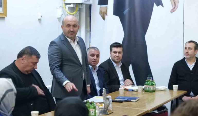 AK Parti Beylikova İlçe Teşkilatı, gelecek dönemi değerlendirdi