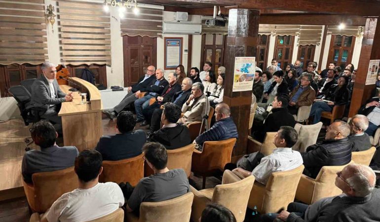 ’Askeri sektörün bugünü ve geleceği üzerine’ konulu konferans düzenlendi