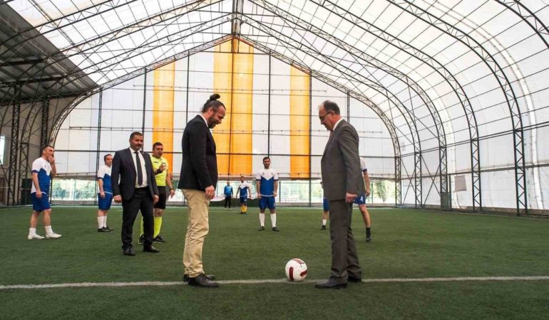 Bahar Spor Müsabakaları başladı