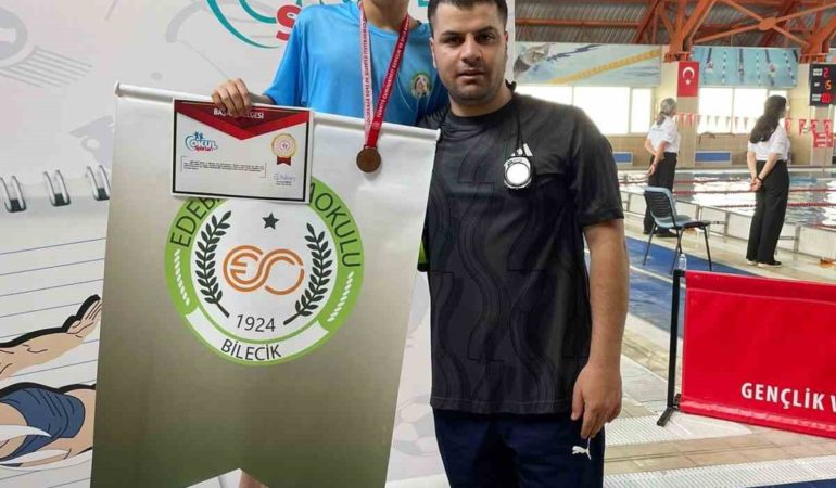 Bilecikli Ali Çınar Bilgin Türkiye finallerine katılmaya hak kazandı