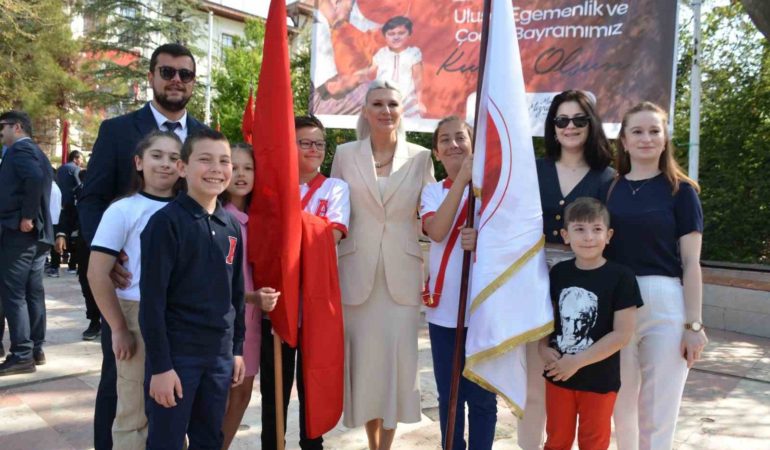 Bilecik’te 23 Nisan kutlamaları başladı