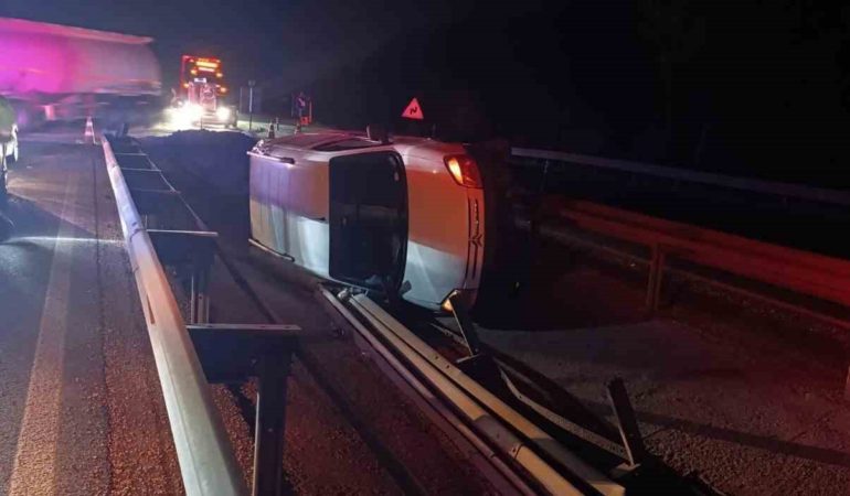 Bilecik’te meydana gelen trafik kazasında 1 kişi yaralandı