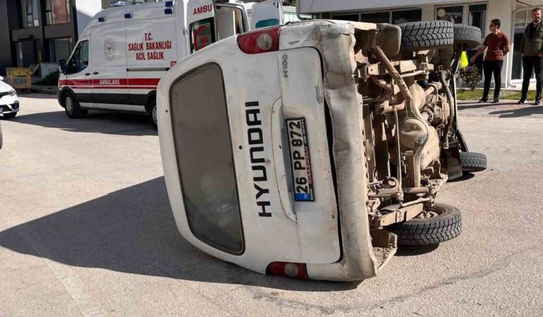 Bilecik’te meydana gelen trafik kazasında 1 kişi yaralandı