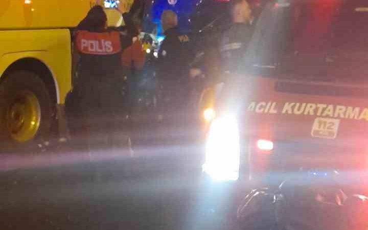 Bilecik’te öğrenci taşıyan otobüse arkadan tır çarptı; 18 kişi yaralandı