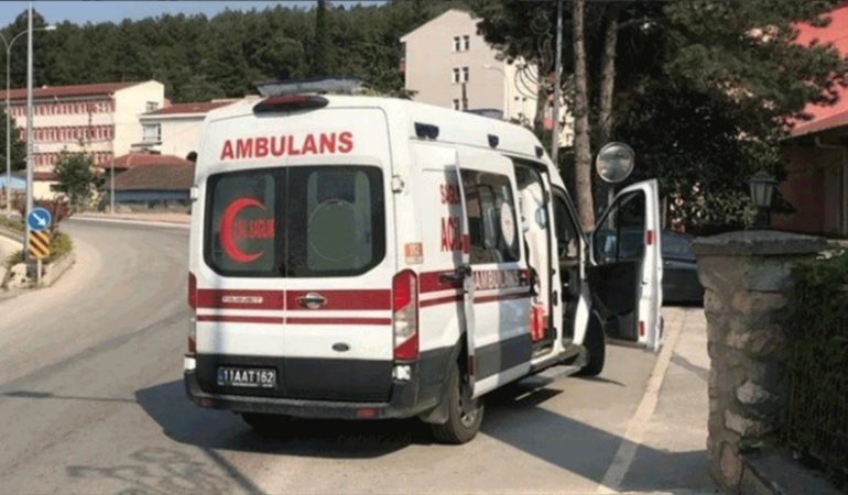 Bilecik’te trafik kazası; 1 yaralı