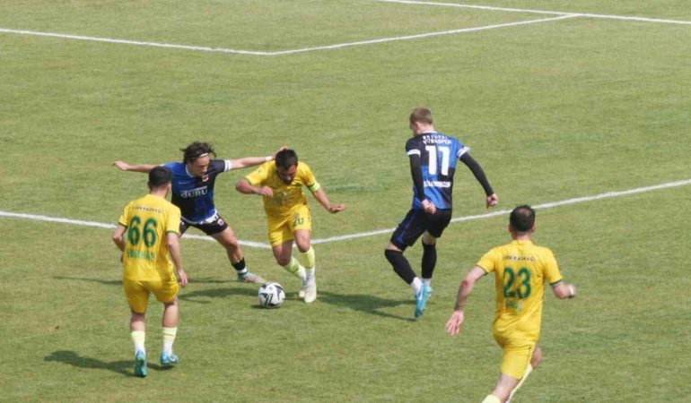 Bozüyük Vitraspor sahasında mağlup oldu