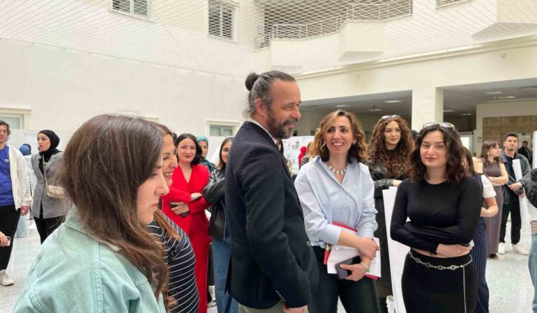 BŞEÜ öğrencileri bahar yarıyılı projelerini sundu