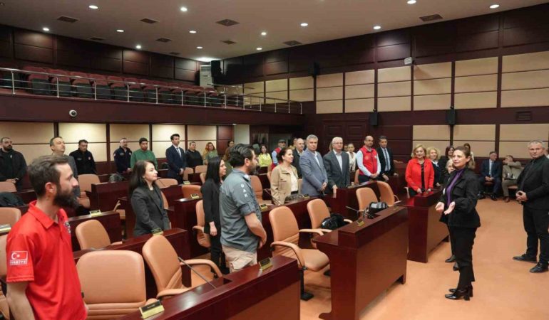 Büyükşehir’in “Afet Farkındalığı ve Bilinci” eğitimleri devam ediyor