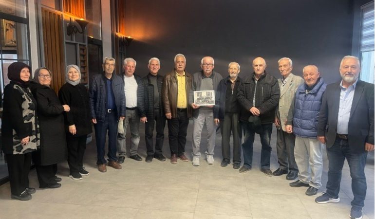 Değirmisazlılar yıllar sonra Tavşanlı’da buluştu