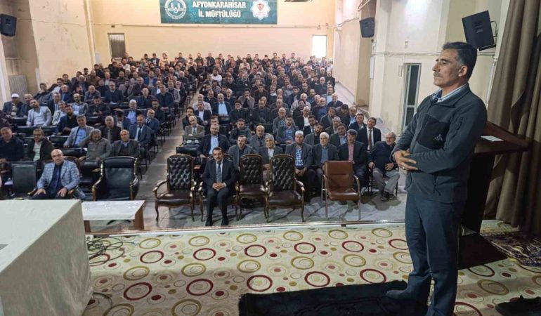 Din görevlilerine hizmet içi eğitim semineri