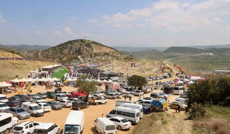 Enduro ve ATV Türkiye Şampiyonası’nı bu yıl 50 bin kişi izledi
