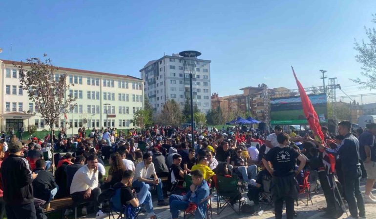Eskişehir’de EsEs taraftı hüsrana uğradı