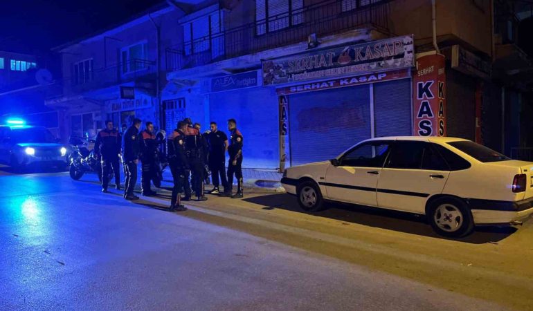 Eskişehir’de şüpheli şahıslara ve araçlara yönelik denetim yapıldı