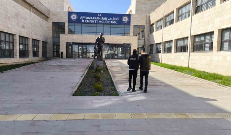 FETÖ üyeliğinden hapis cezasıyla aranan şahıs yakalandı