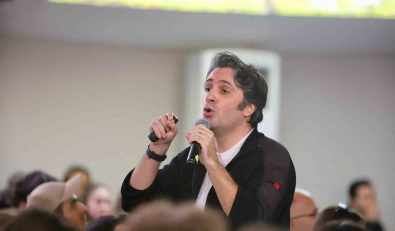 Haller Gençlik Merkezi’nde “Başarının Anlatılmayan Gerçekleri” başlıklı söyleşi