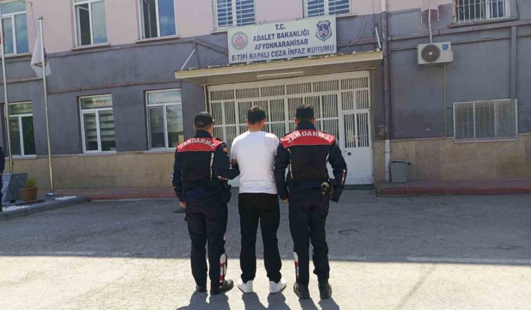 Hapis cezasıyla aranan şahıs yakalandı