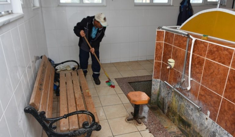 İnönü’de belediye çalışmaları