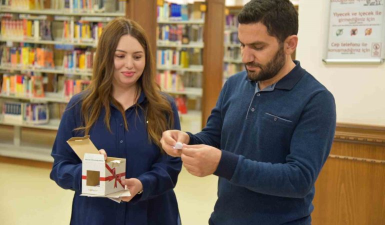 Kitap yarışması yoğun ilgi gördü