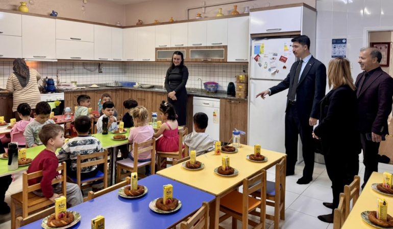 Minik yüreklerle büyük buluşma