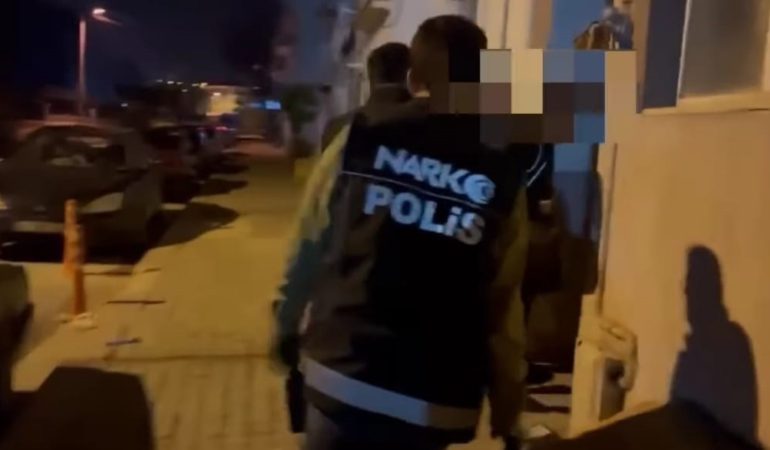 Narko ekiplerden “Zehirsiz bir Kütahya” için operasyon