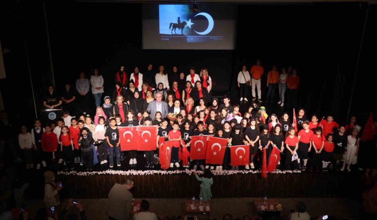 Odunpazarı Belediyesi İngilizce Atölyesi kursiyerleri “İngilizce Gecesi” düzenledi