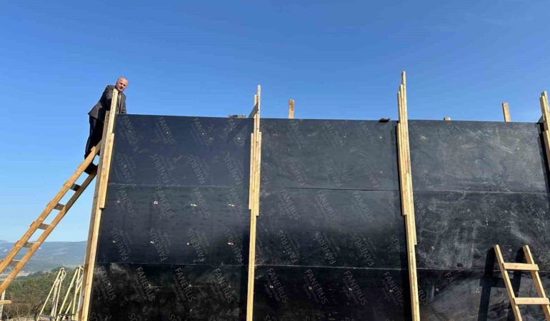 Osmaneli’de yapılan su deposu su sıkıntısını önüne geçecek