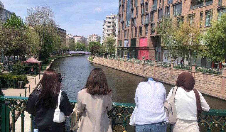 Porsuk Çayı yeniden canlandı