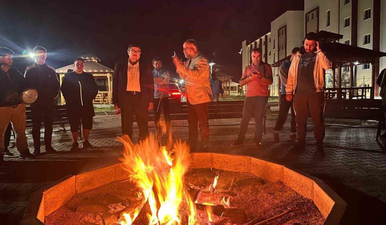 Sultandağı Gençlik Kampı’nda 125 genç bir araya geldi