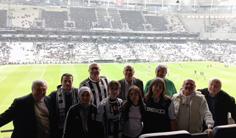 Tavşanlılı öğrencilere İstanbul’da Süper Lig heyecanı