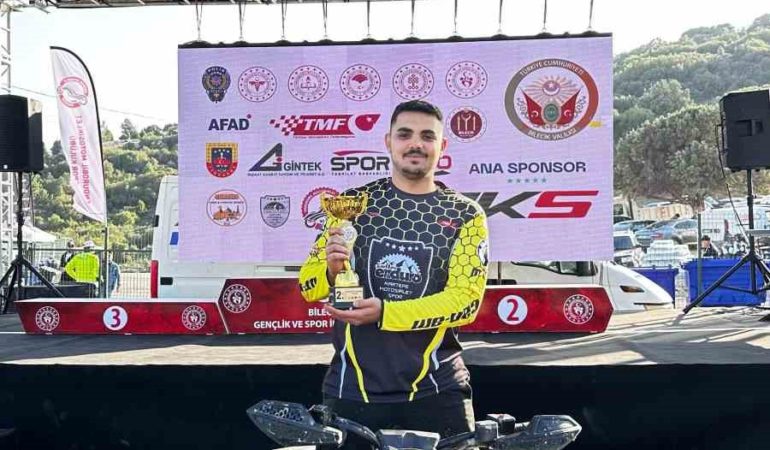 Türkiye ATV Şampiyonası’nda Eskişehir’e ikincilik başarısı