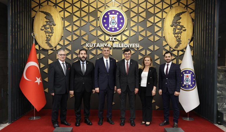 UCLG-MEWA Heyeti’nden Kütahya’ya ziyaret