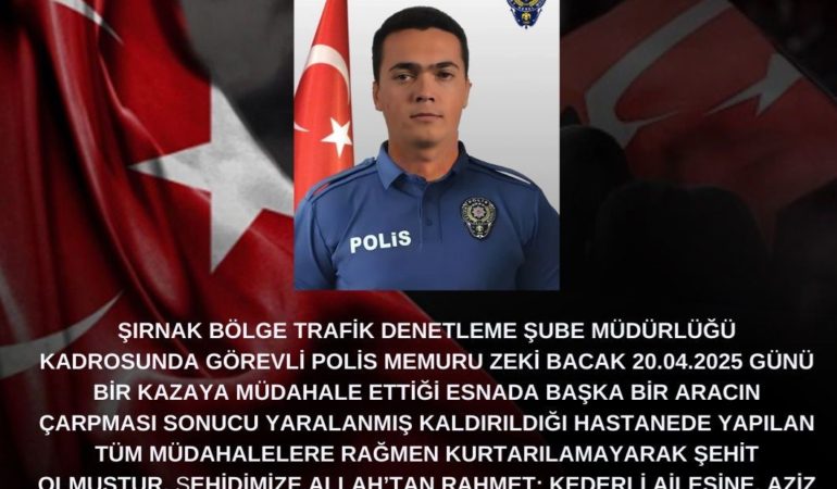 Vali Aksoy’dan şehit için taziye mesajı