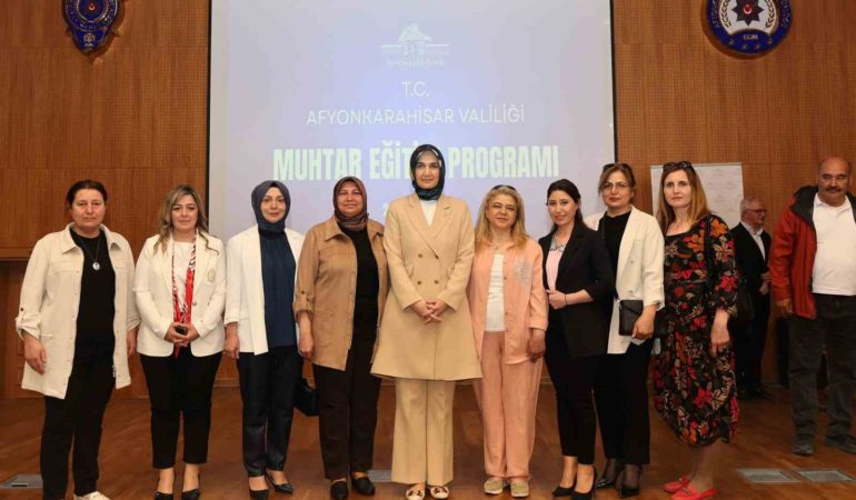 Vali Yiğitbaşı muhtarlarla buluştu